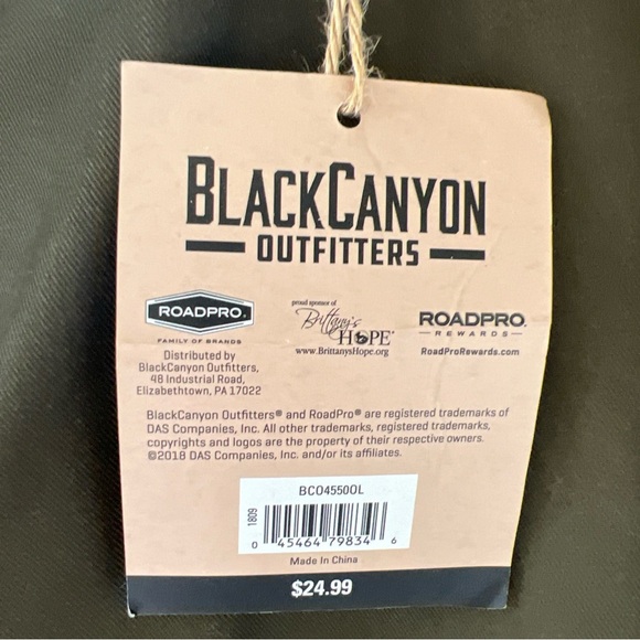 NWT Black Canyon Outfitters Olive Belted Cargo Shorts Men's Size 40” x 13” - Picture 3 of 12